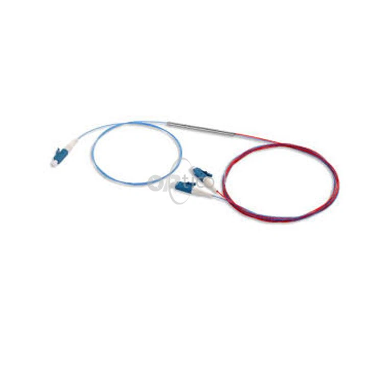 1x2 Single-mode Dual Window FBT Coupler