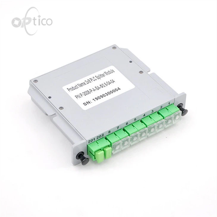 2x8 plc splitter