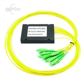 Séparateur PLC ABS 1x12