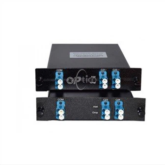 Démultiplexeur multiplexeur CWDM 2 canaux