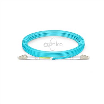 Câble de raccordement duplex LC vers LC OM3